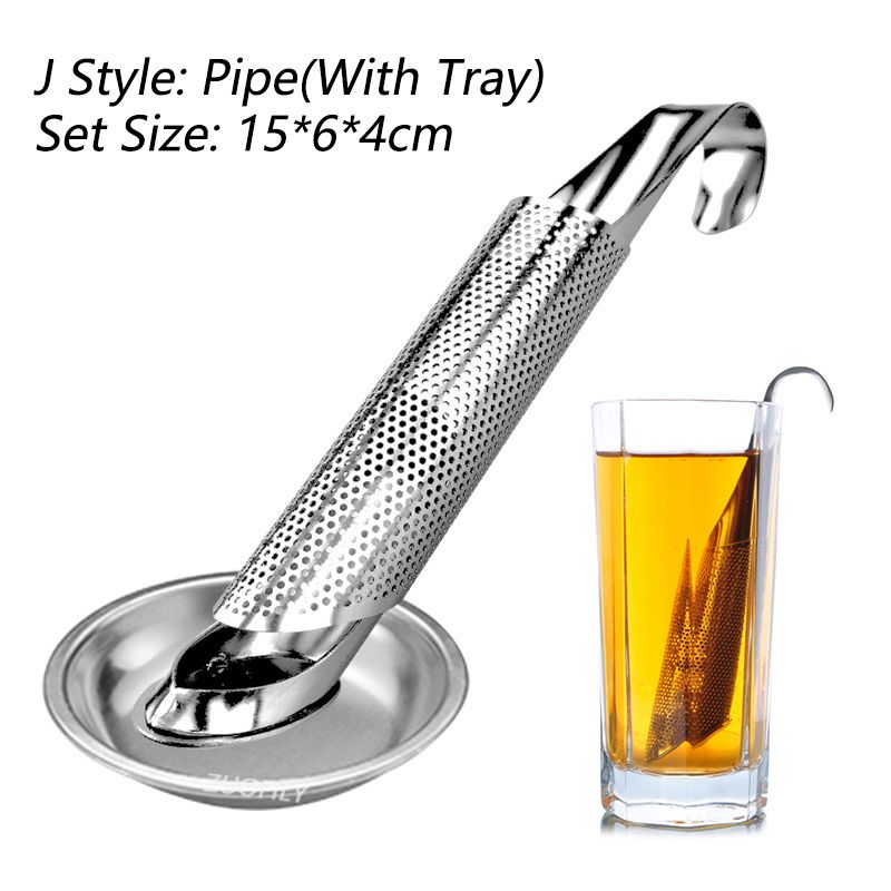 J Pipe with Tray