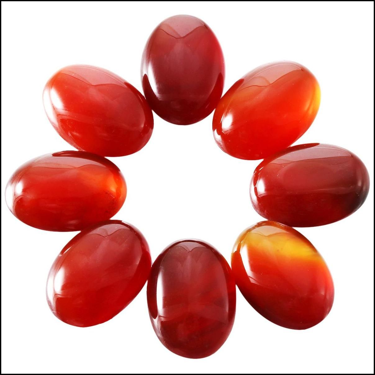 Carneliano vermelho