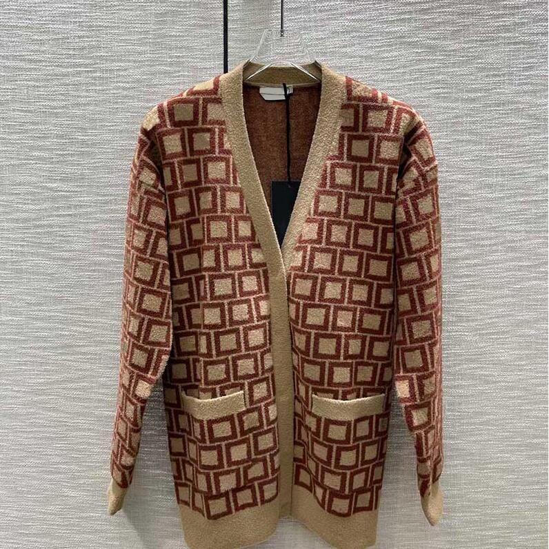 Caqui-cardigan