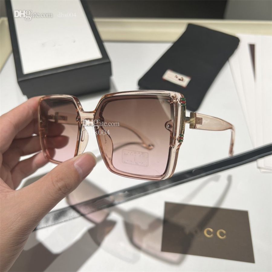 Diseñador Sun Gafass Fashion Ggity Gafas de sol HOMBLES Mujeres de Mujer Viajes