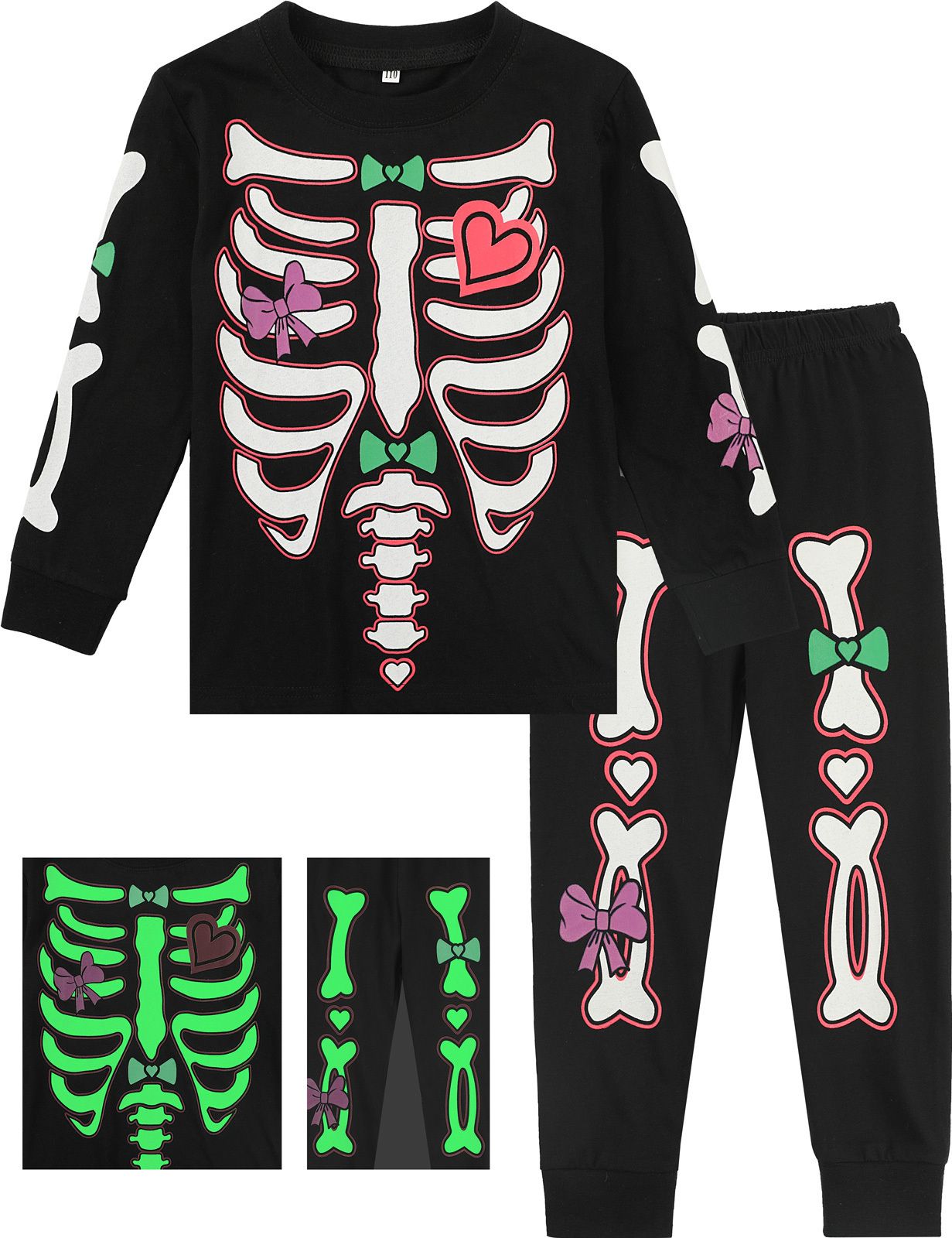 girls skeleton