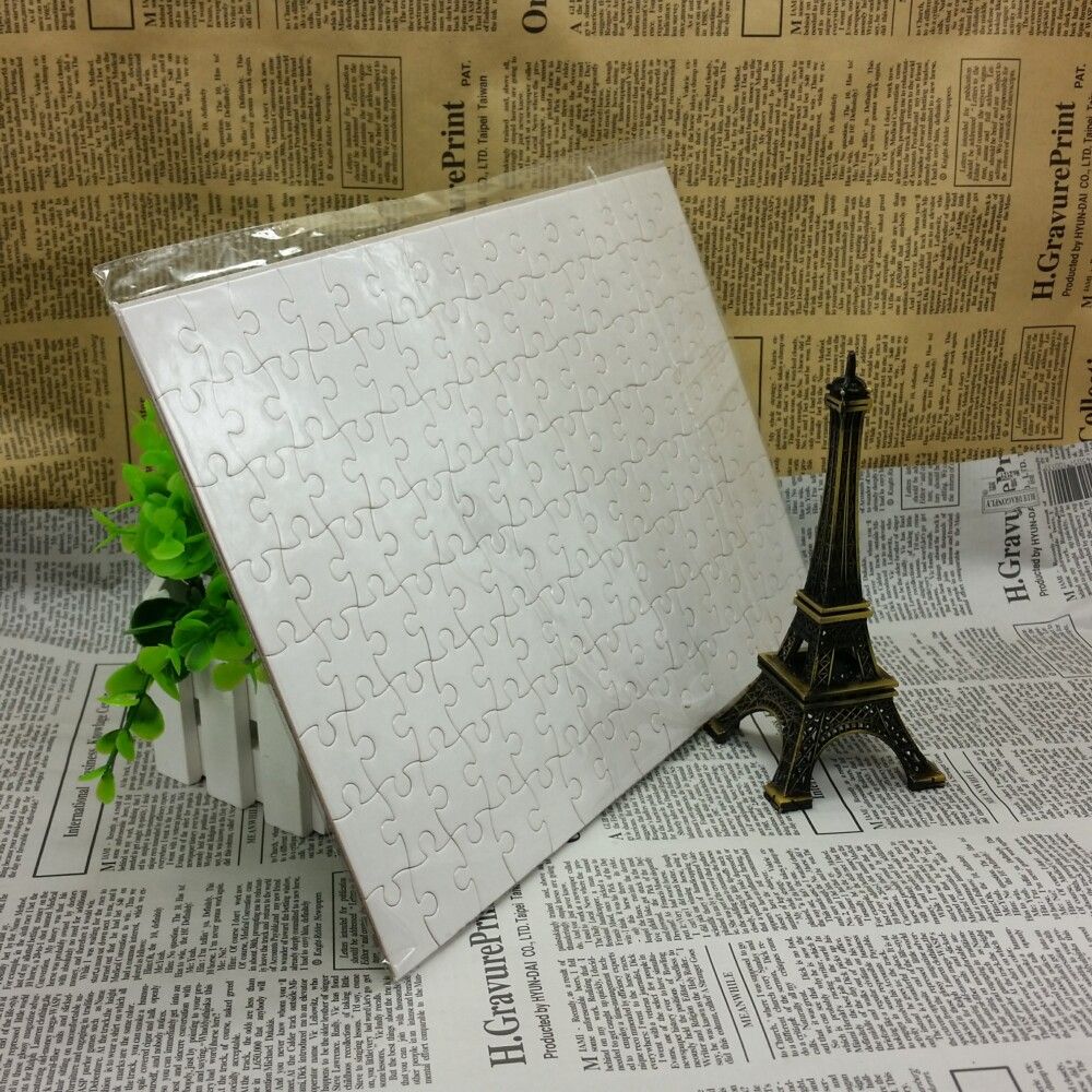 Puzzle de papier A4