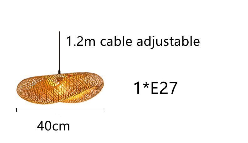 Cavo nero da 40 cm in porcellana