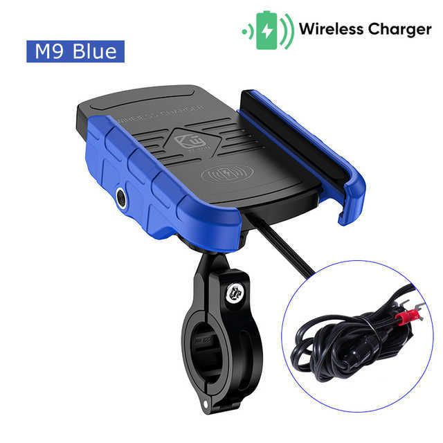 Wireless Charge Blue