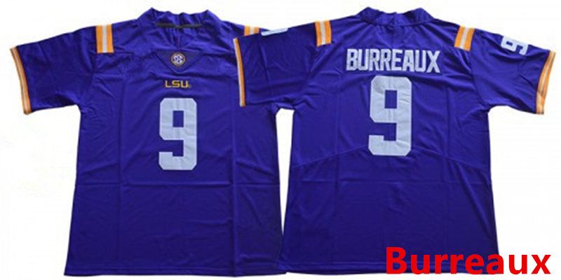 9 Joe Burreaux Purple