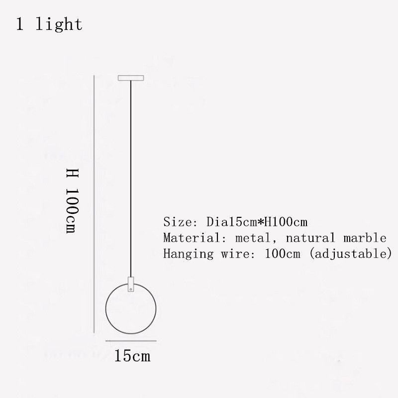 1 światło di15cm ciepła biała