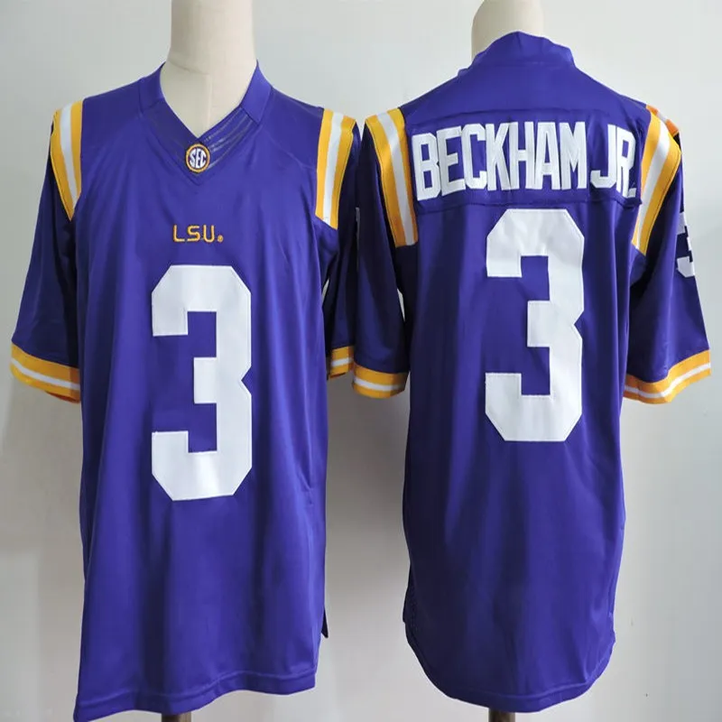 3 Odell Beckham Jr Purple