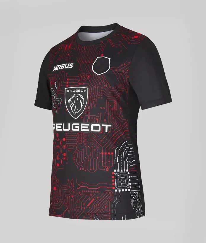 22 23 Toulousa Warm Up Jersey