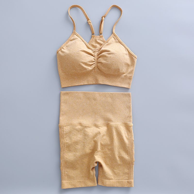 yellow bra-2pcs