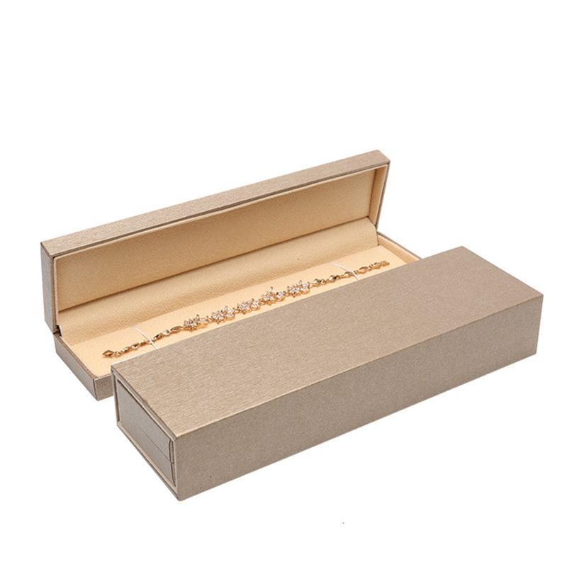 Gold Necklace Box.