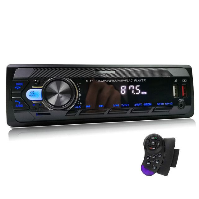 PHYEE M11 Car Radio Bluetooth USB MP3 Player Hands Free, A2DP, APP