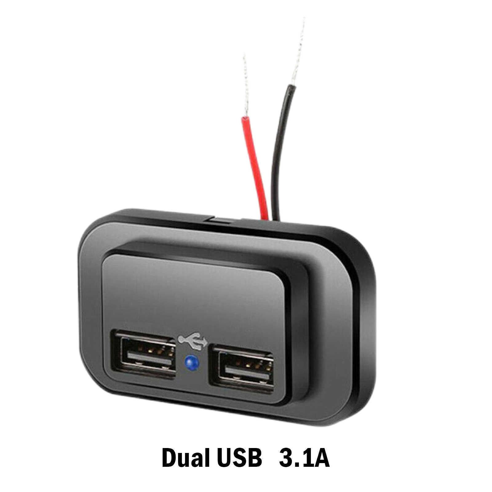 Двойной USB 3.1A