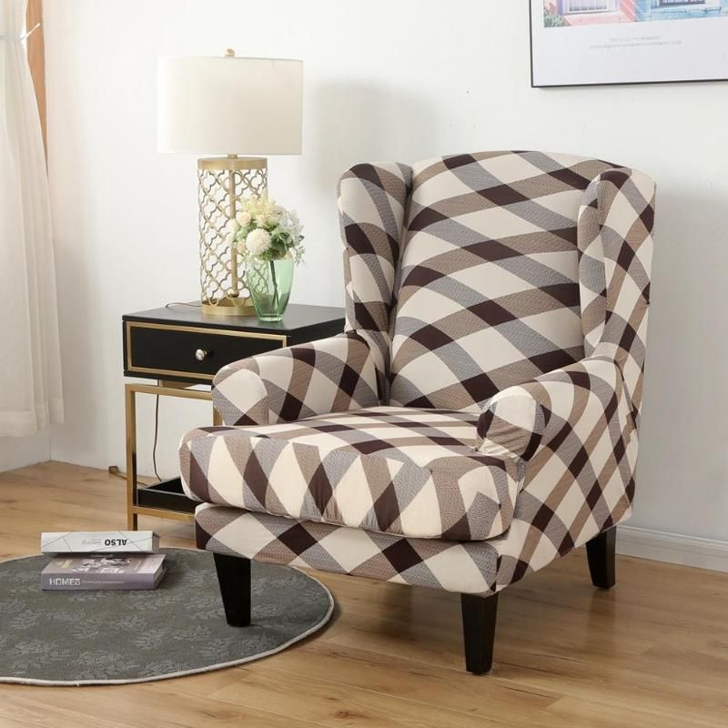 Style A Wing Chair Cover