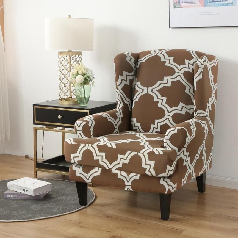 Style G Wing Chair Cover