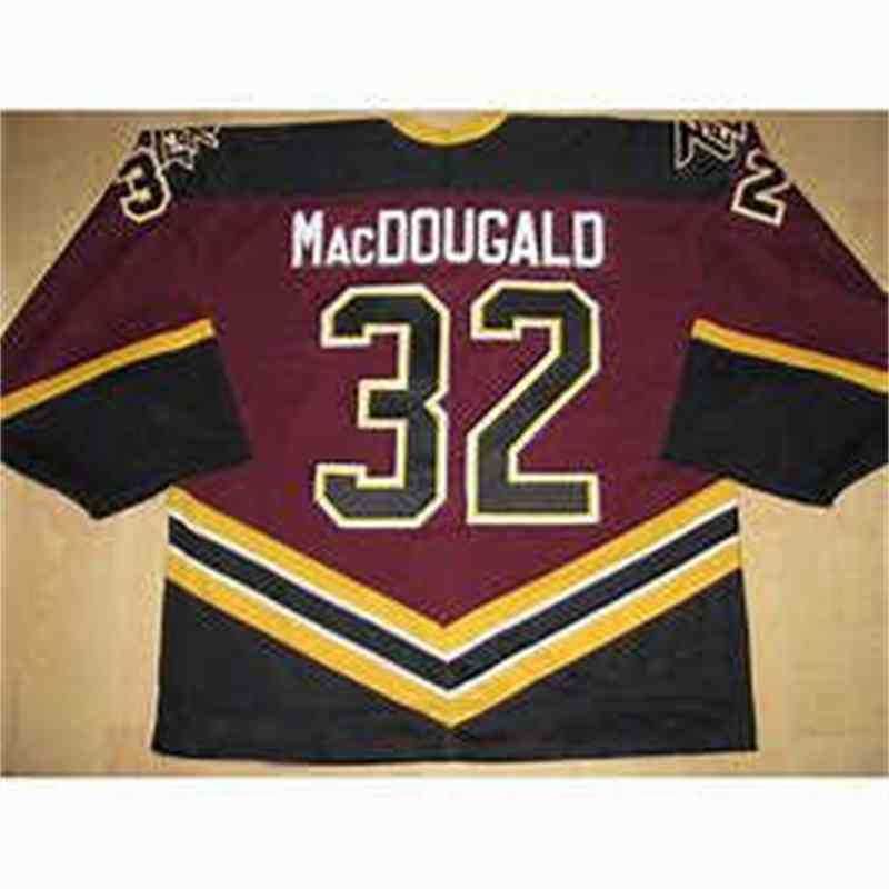 32 Jeff MacDougald