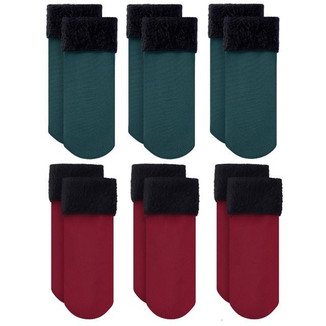 3Dark Green 3Red