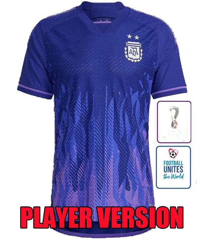 Away Player+Patch