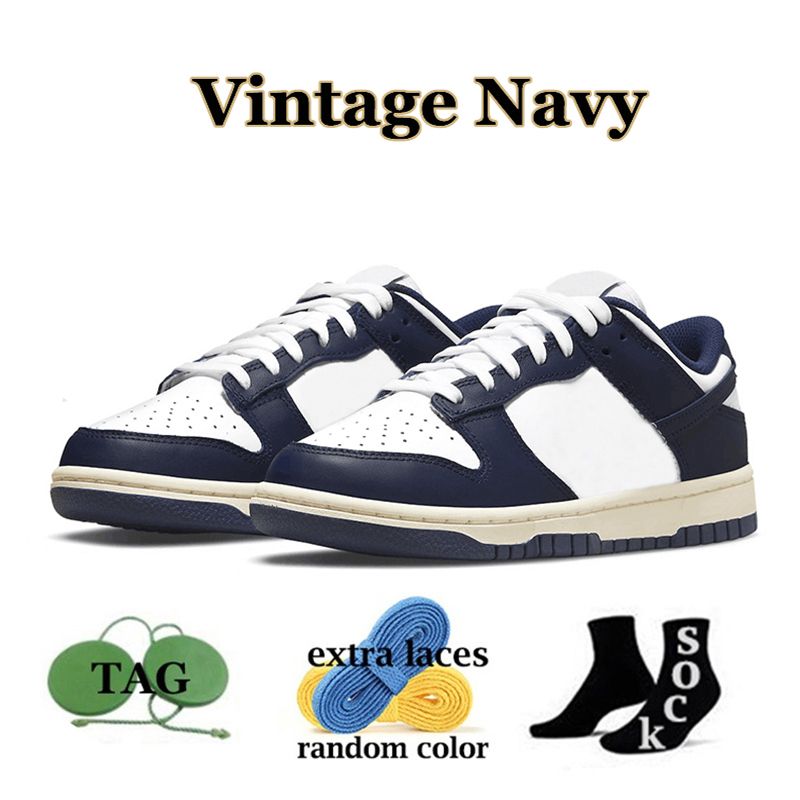 Vintage Navy