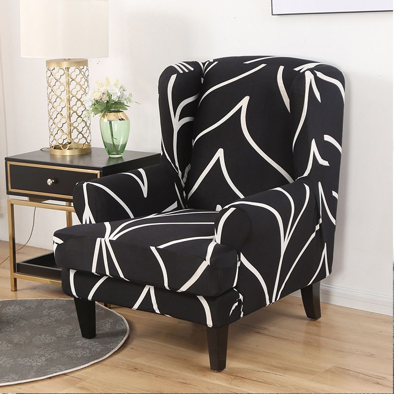 Style H Wing Chair Cover