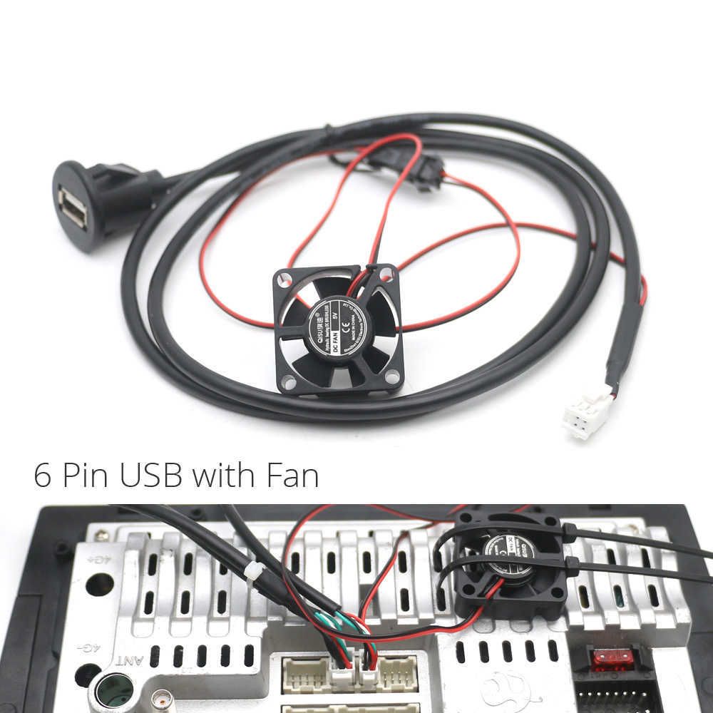 Fan ile 6pin R USB