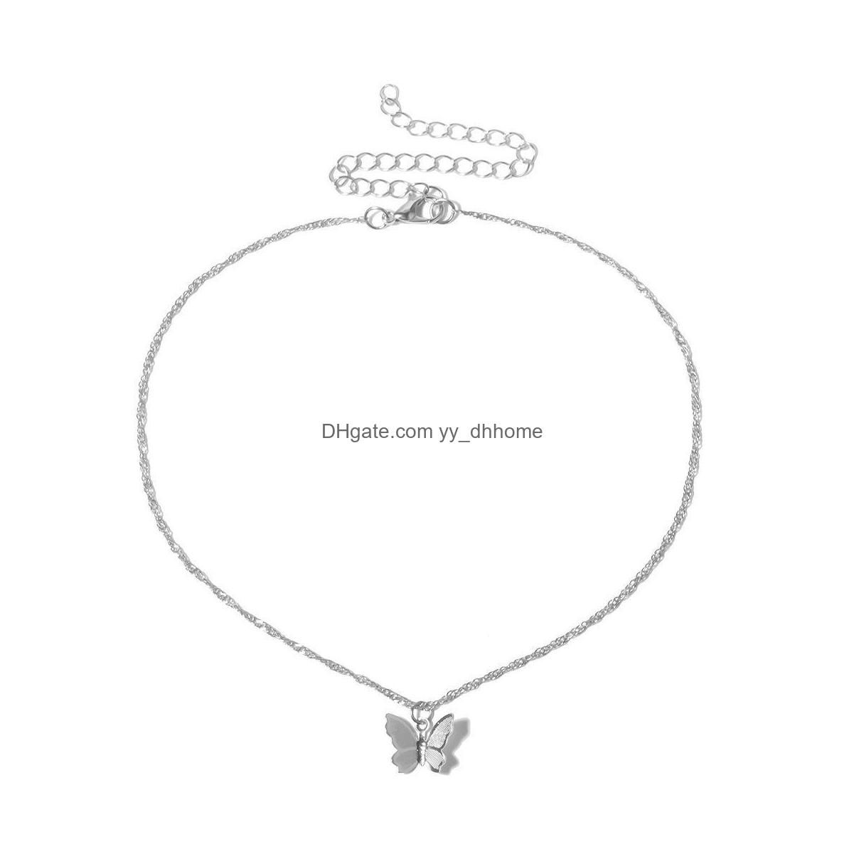 Collier argent