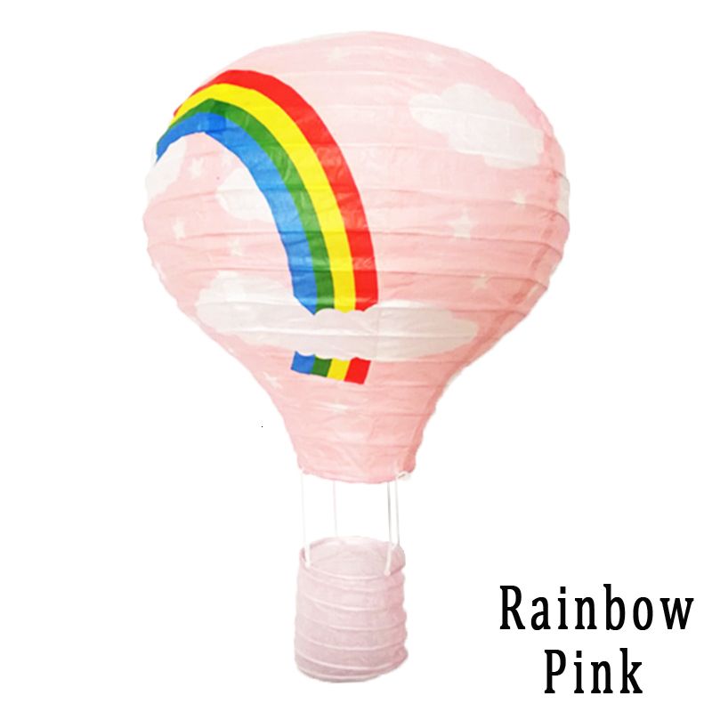 Rainbow Pink-12inch (30 cm) 5pcs