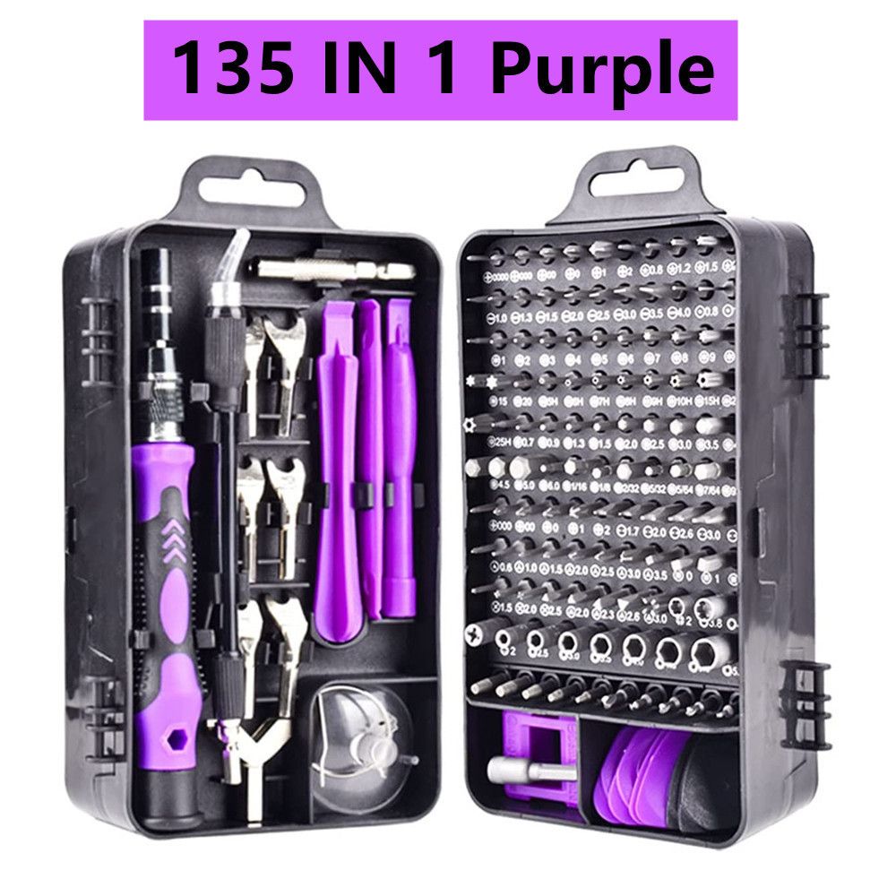 135 in1 Purple