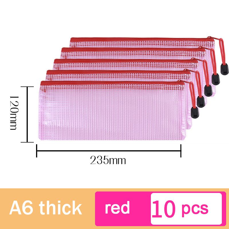 A6 Red 10pcs