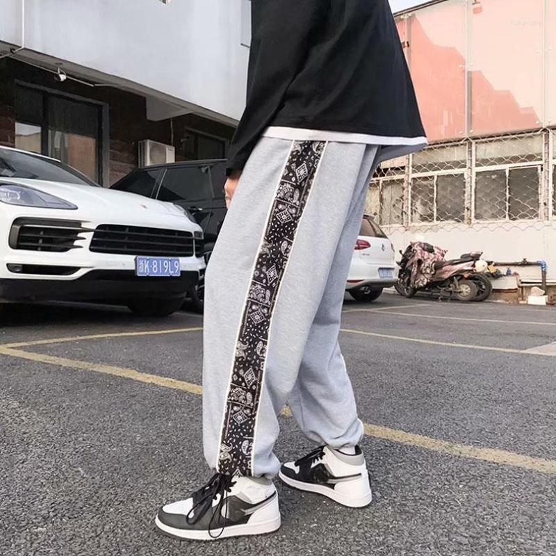 Grijze jogger