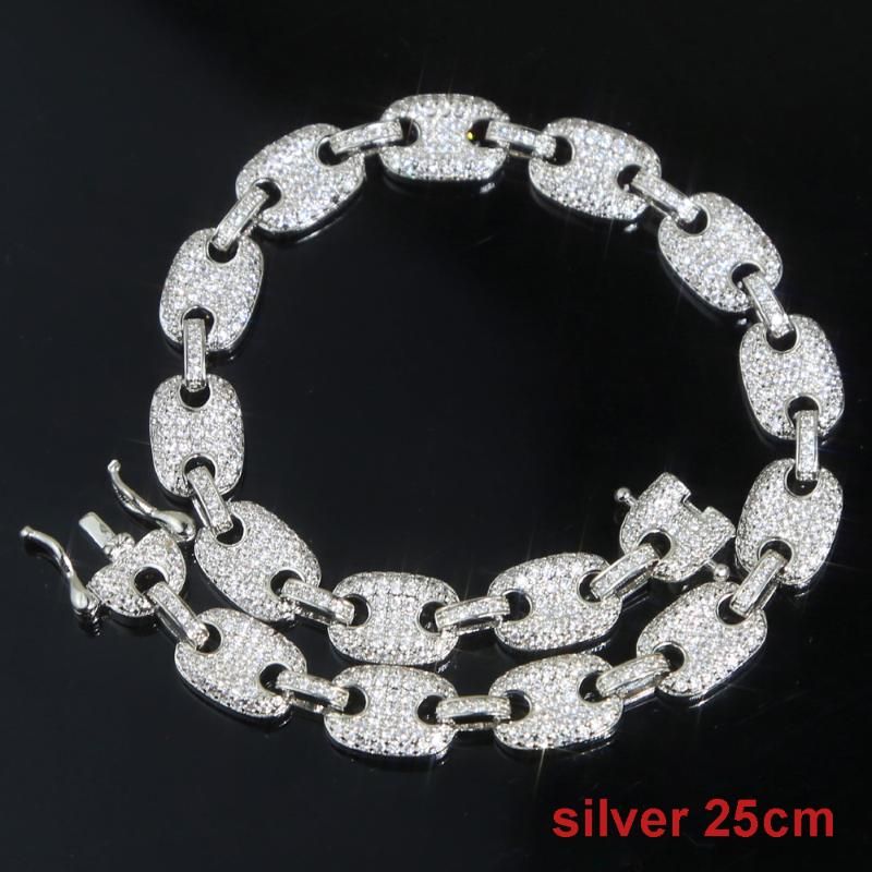 silver 25 cm