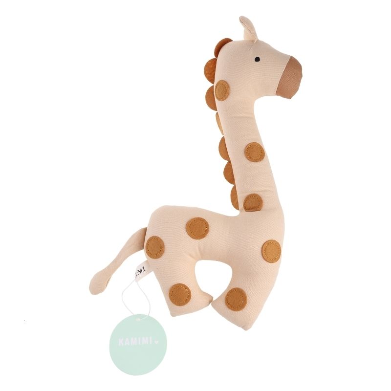 eine Giraffe