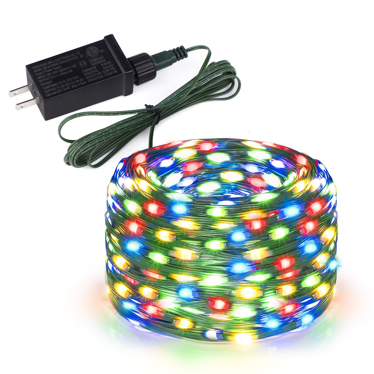 Multicolors-100M 800LED-SOLAR POWER