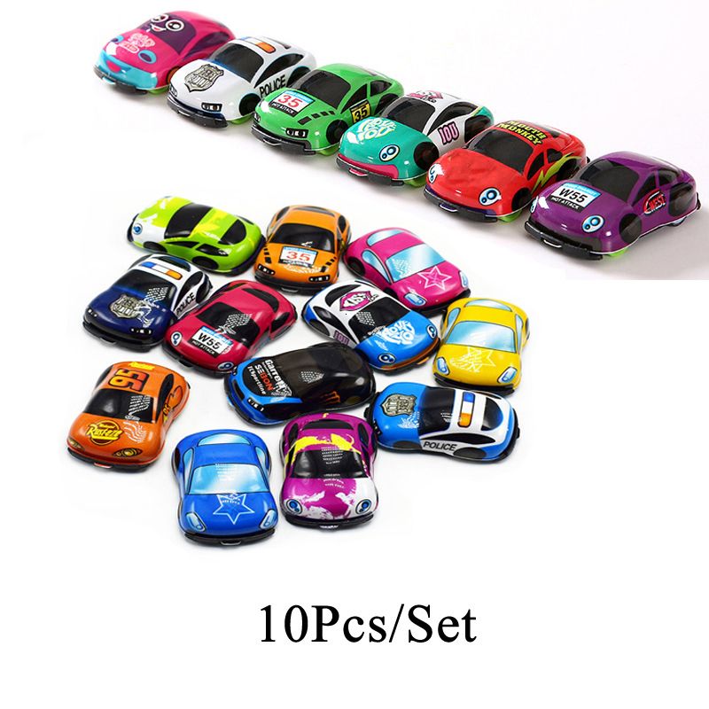 10pcs Racing Cars