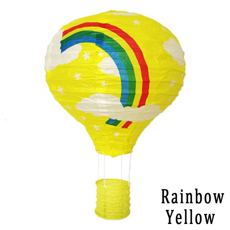 Rainbow Yellow-12inch(30cm)5pcs