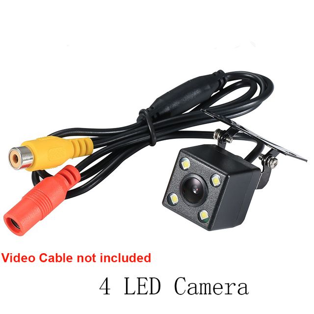 4 LED Camera