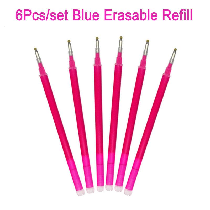 6pcs Rose Ink-0.7mm