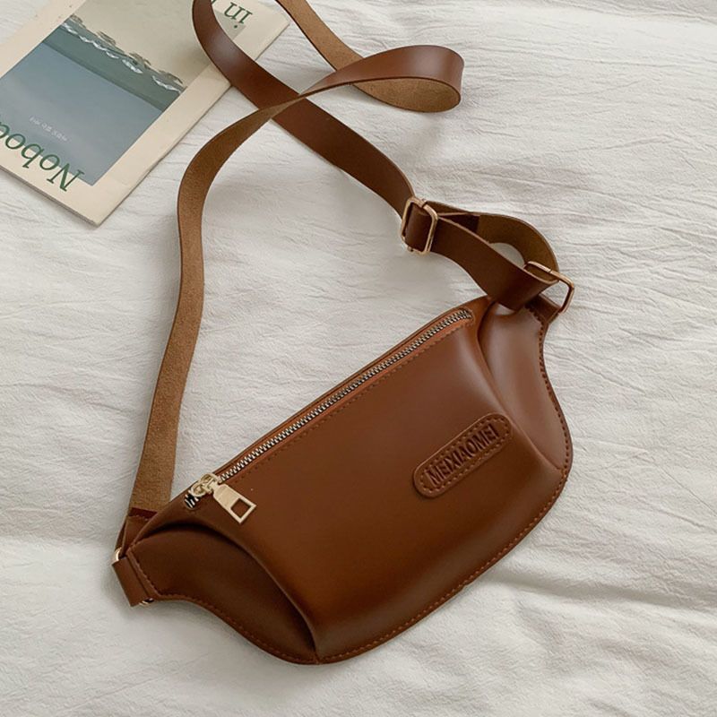 brown waist pack