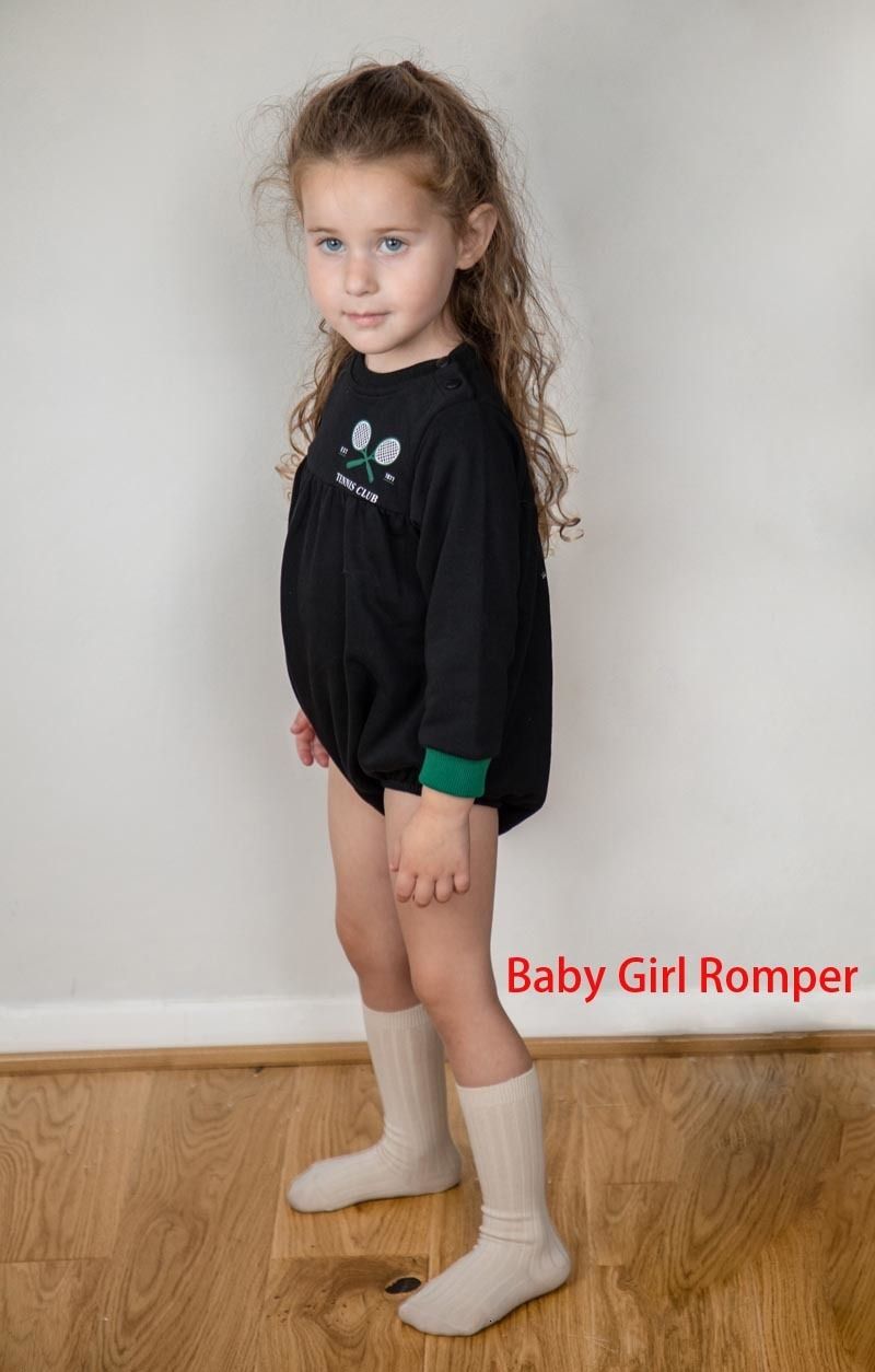 baby flicka romper