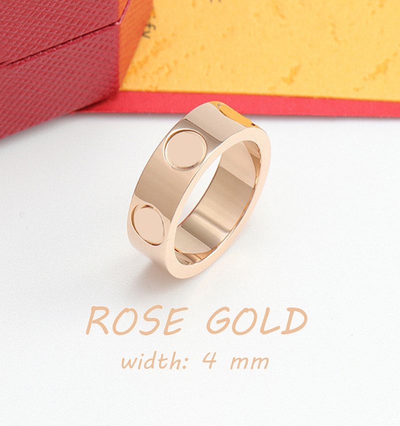 Rose Gold #4 (ingen diamant)