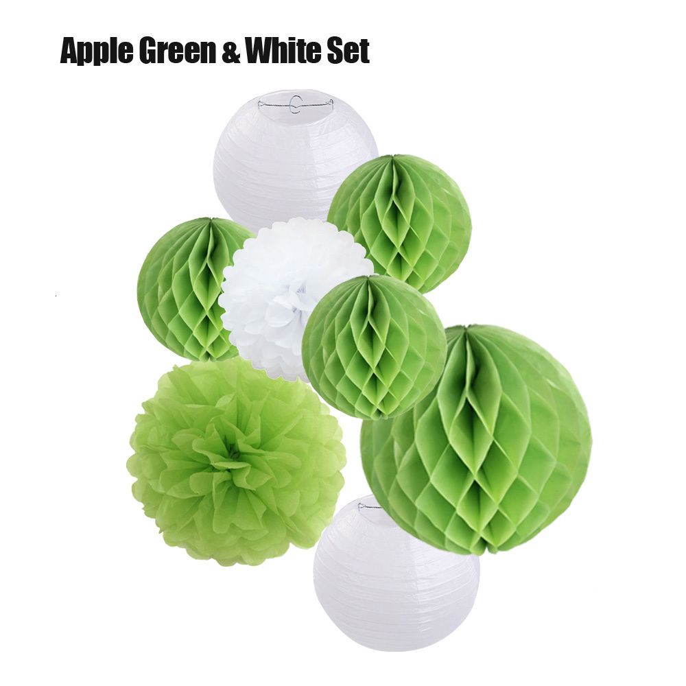 Green Apple Set-Misto Tamanho