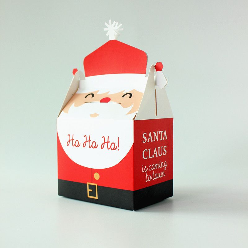 Santa Claus-20x10x7.5cm-10pcs