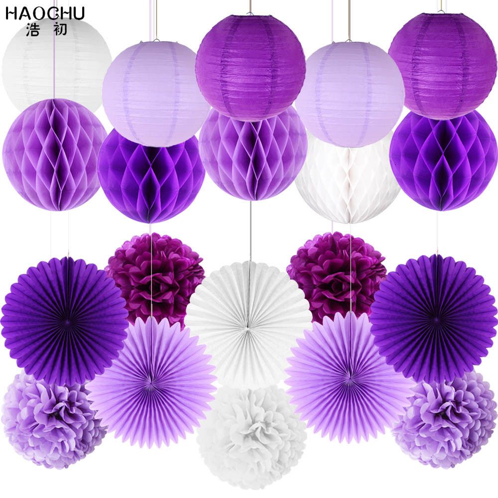 Purple-10inch(25cm)