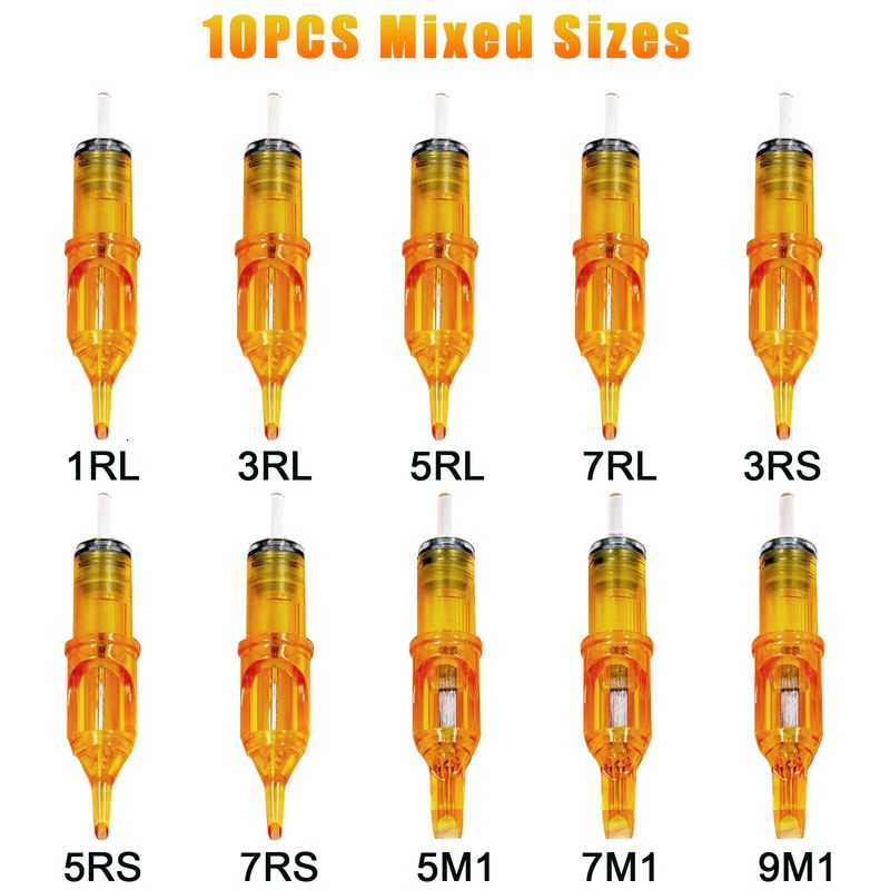 10pcs Mix Needles