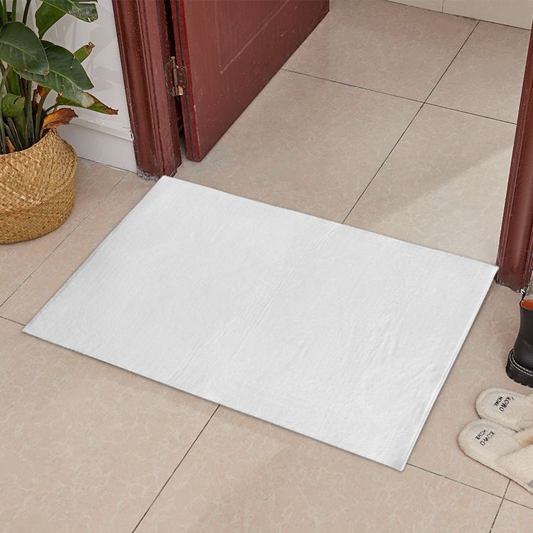 Sublimation Blank Ultra Thin Bathroom Rugs Decorative Bathroom Floor Mat  White Non Slip Set Heat Transfer Printing DIY Home Entrance Felt Polyester  Doormat Toilet B5 From Agoodhope_cups, $4.83