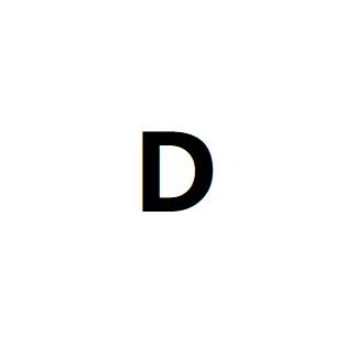 D