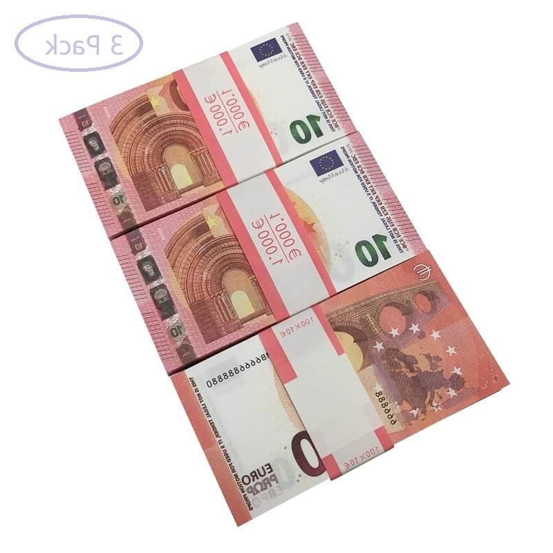 10 euros (3pack 300pcs)