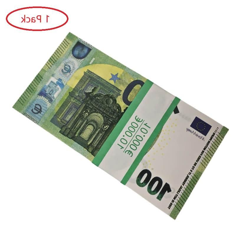 100 euros (1pack 100pcs)