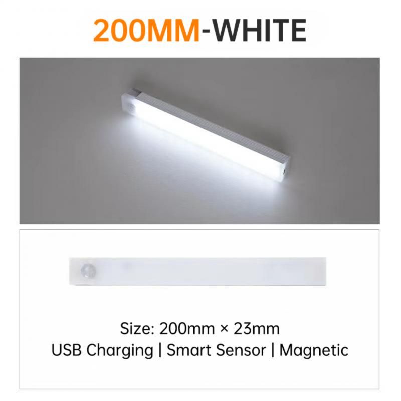 Luce bianca da 20 cm
