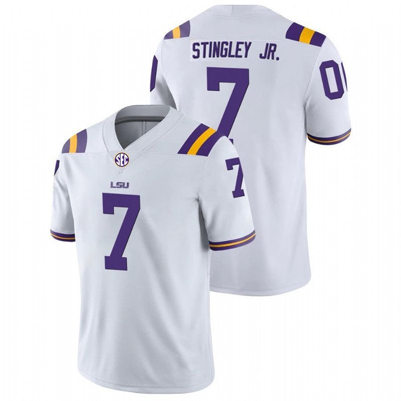 7 Derek Stingley Jr. White