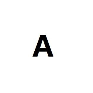 A